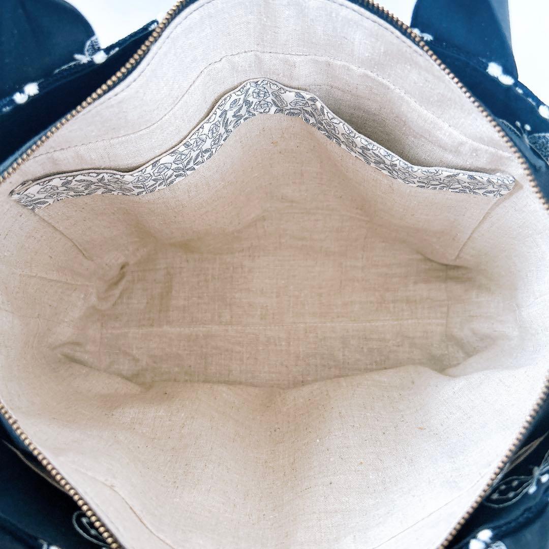 ミナペルホネン　タンバリン　トートバック　ハンドメイド