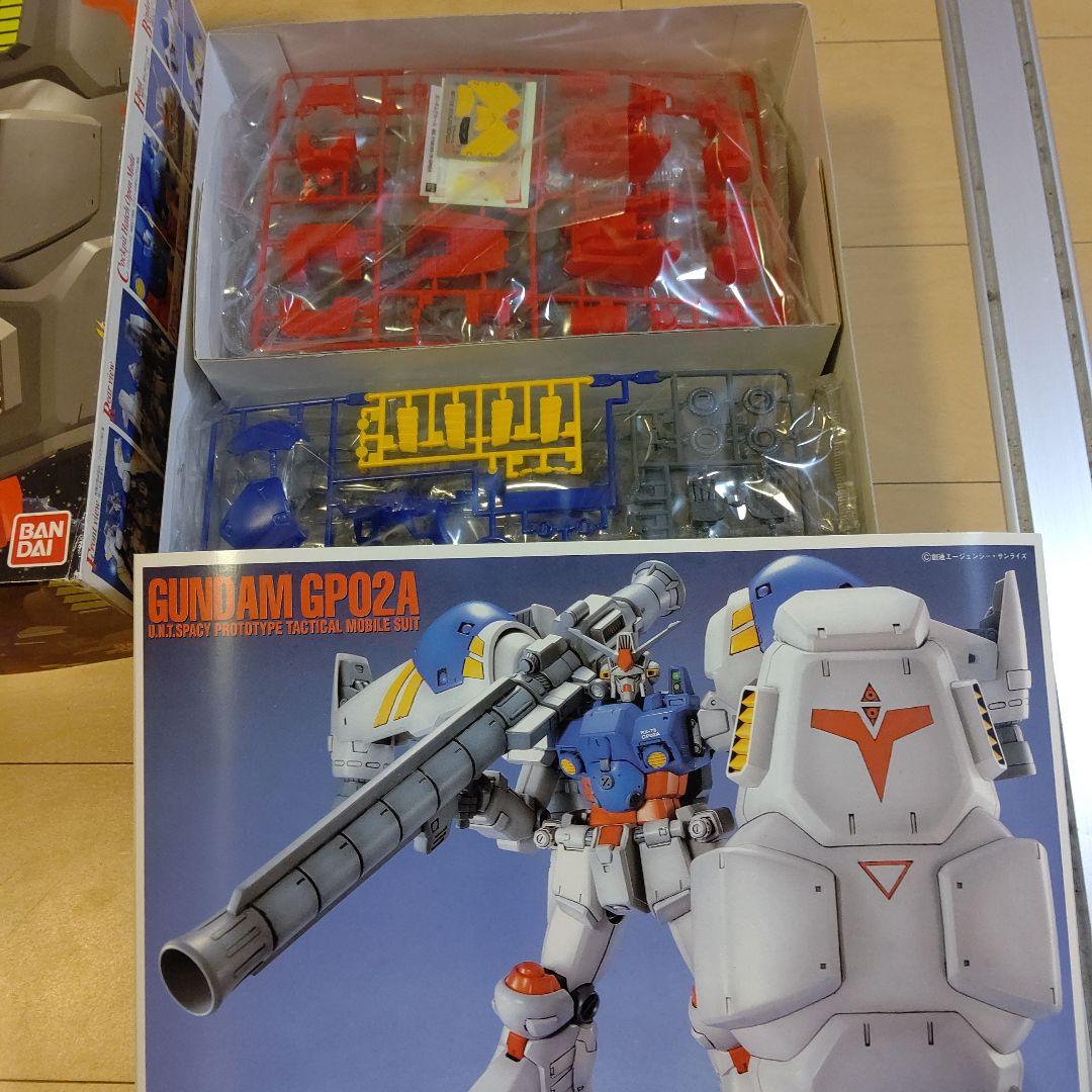 バンダイ MGシリーズMG ガンダムGP-02A