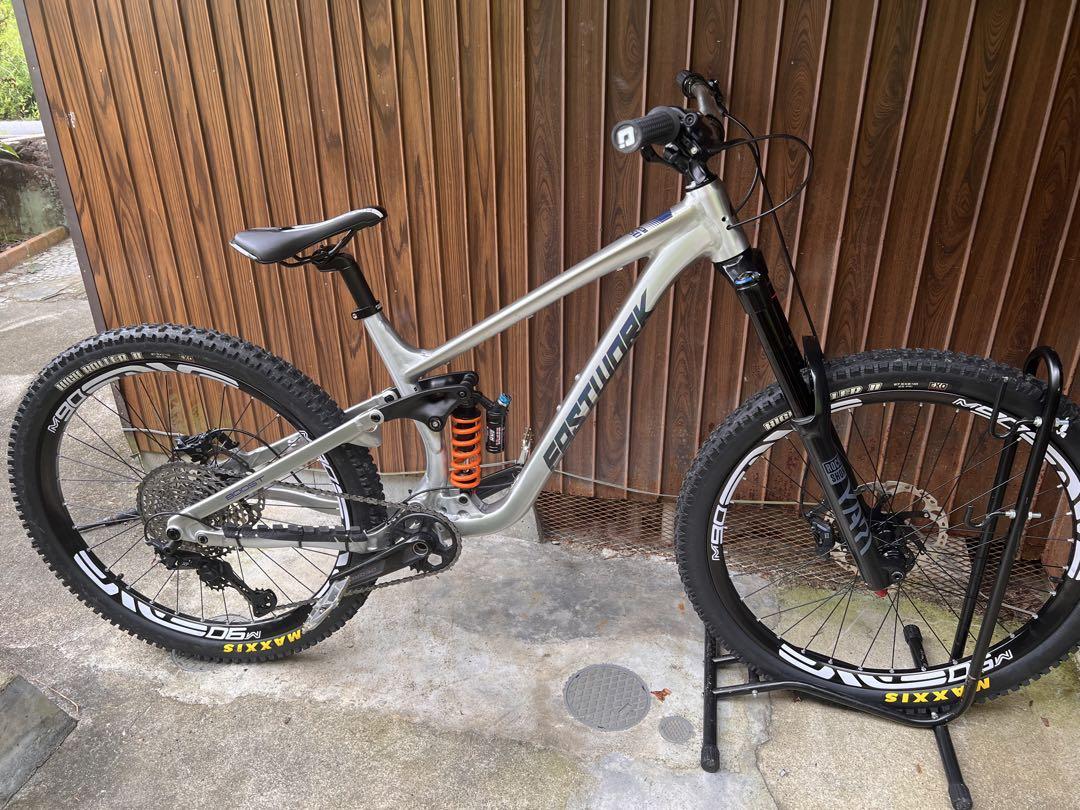 fastwork フルサス　MTB シマノXT M6100 SLX