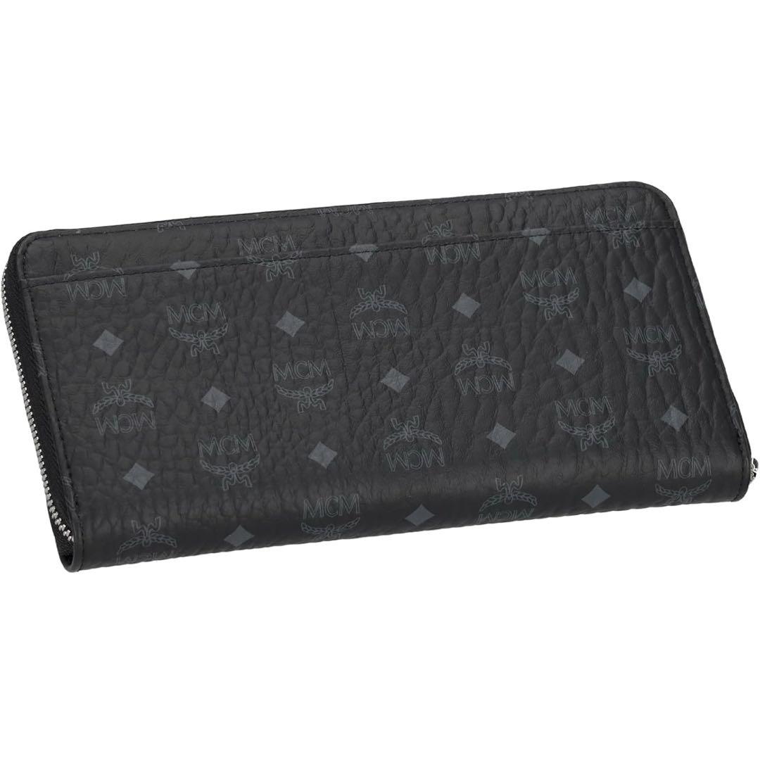 MCM エムシーエム 長財布 ラウンドファスナー