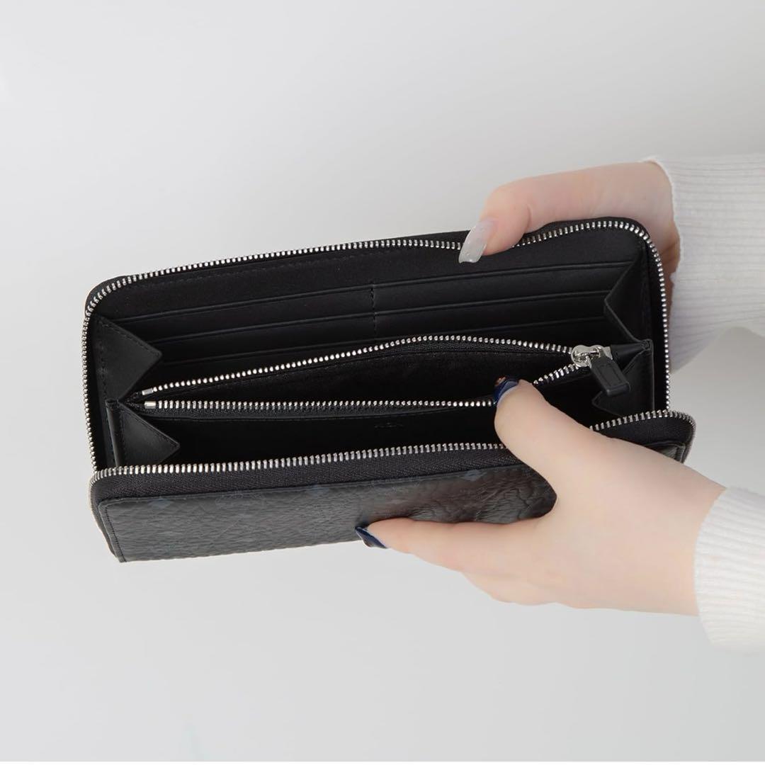 MCM エムシーエム 長財布 ラウンドファスナー