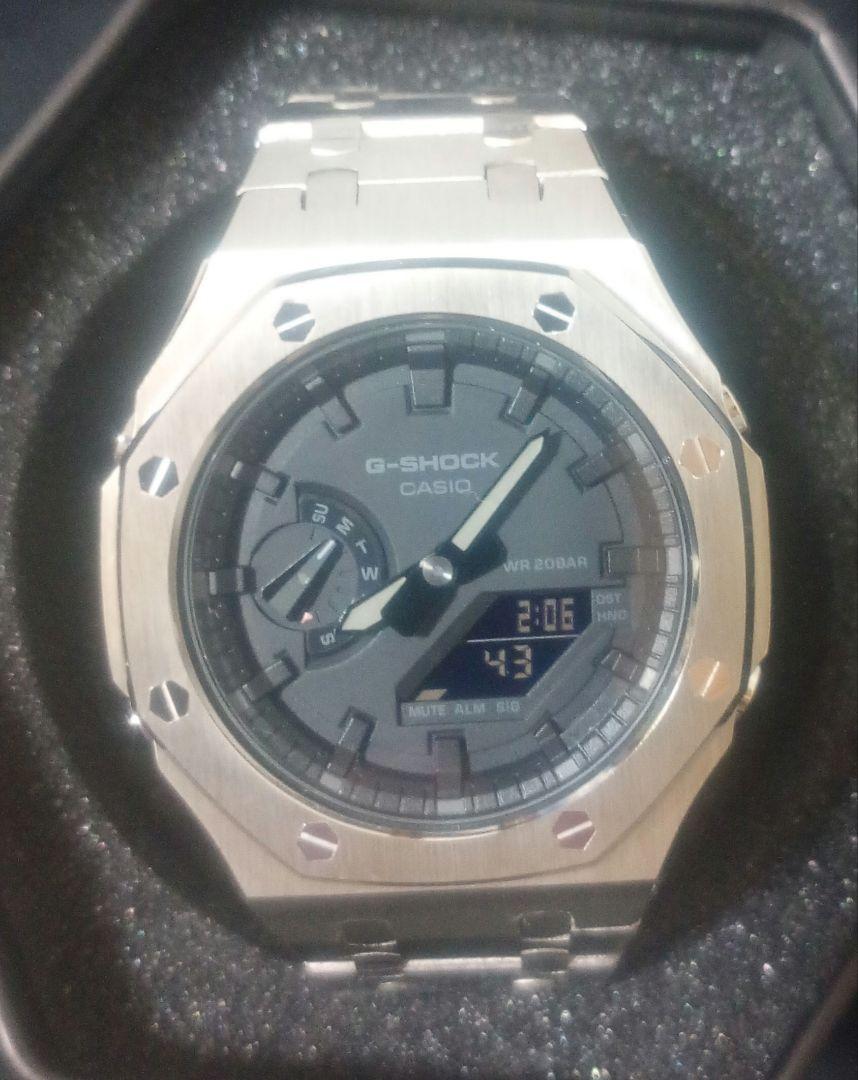 G-SHOCK カシオーク　GA-2100