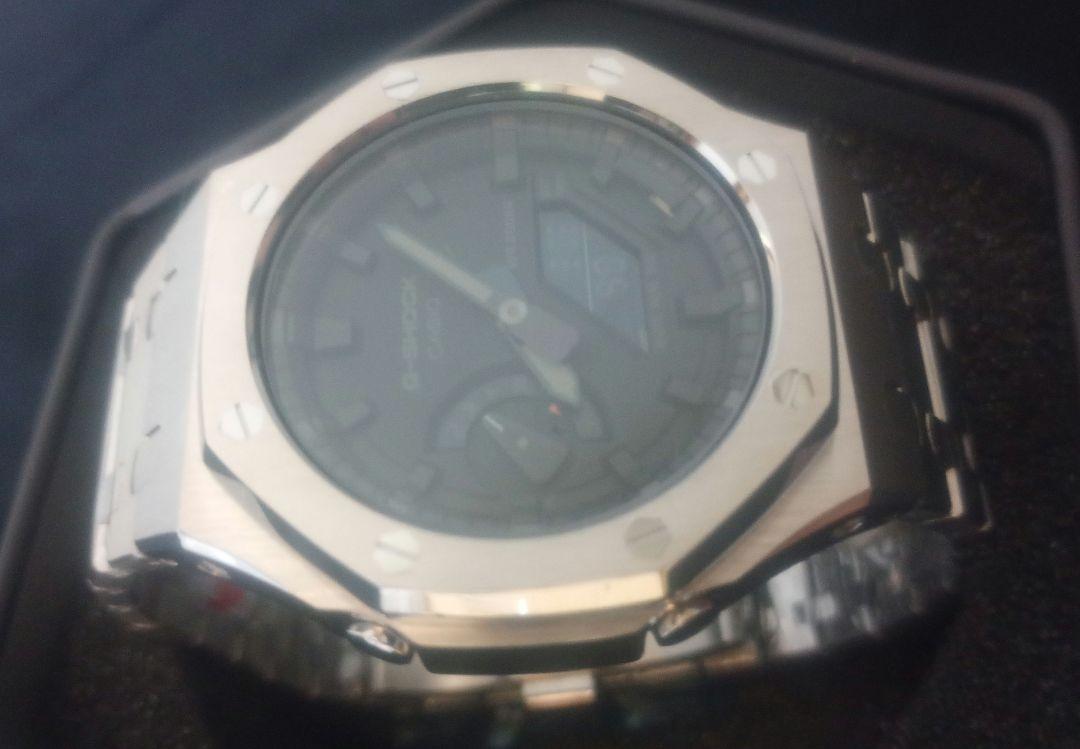 G-SHOCK カシオーク　GA-2100