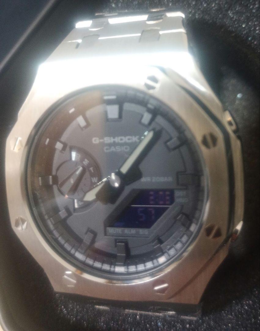 G-SHOCK カシオーク　GA-2100