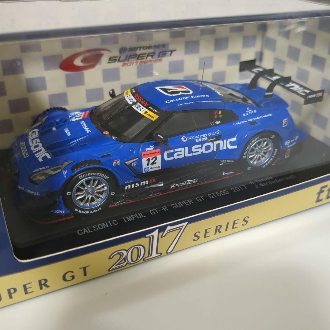 人気 EBBRO CALSONIC IMPUL GT-R No.12 2017 EBBRO CALSONIC IMPUL GT-R No.12 2017