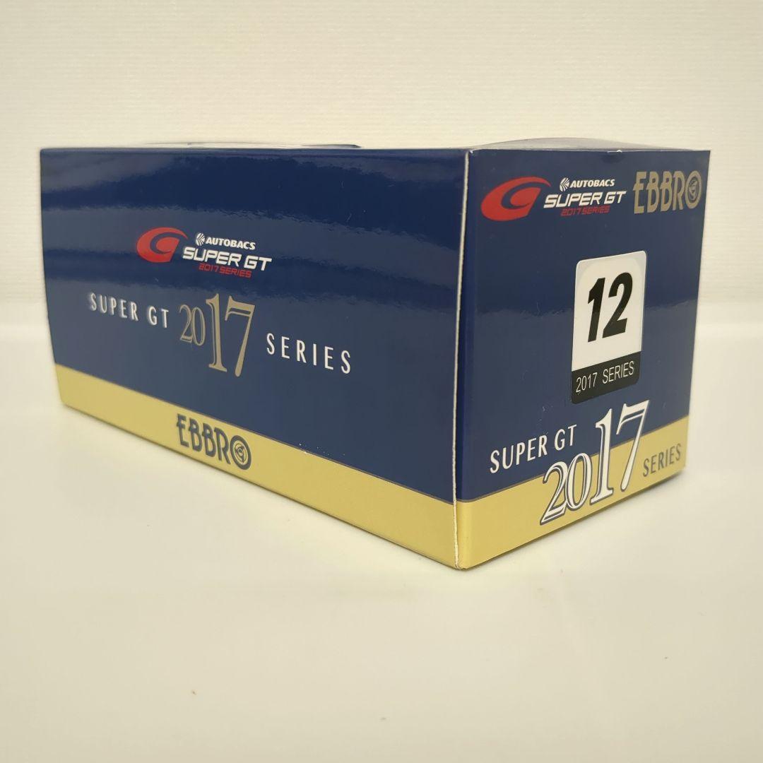 EBBRO CALSONIC IMPUL GT-R No.12 2017 - ミニカー一 番 安い 通販