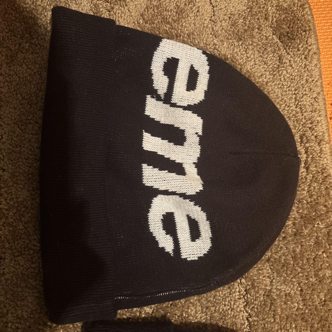 supremeビーニー2点セット