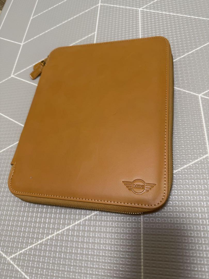 【非売品】BMW MINI レザーポーチ 納車記念 未使用
