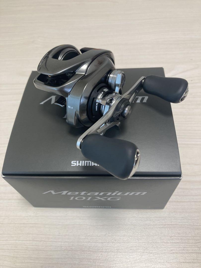 美品　23メタニウム101XG左巻き　シマノ