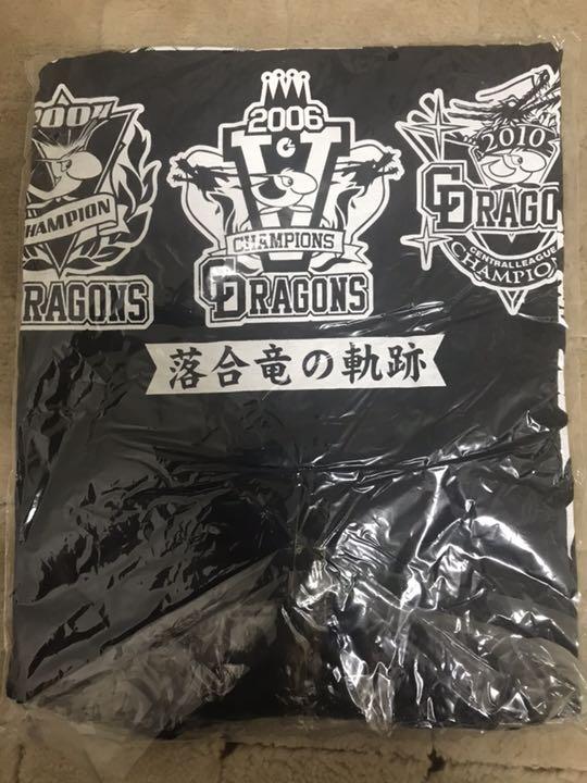 【激レア】ドラゴンズ 2011年 優勝 落合博満 監督 シルエットTシャツ