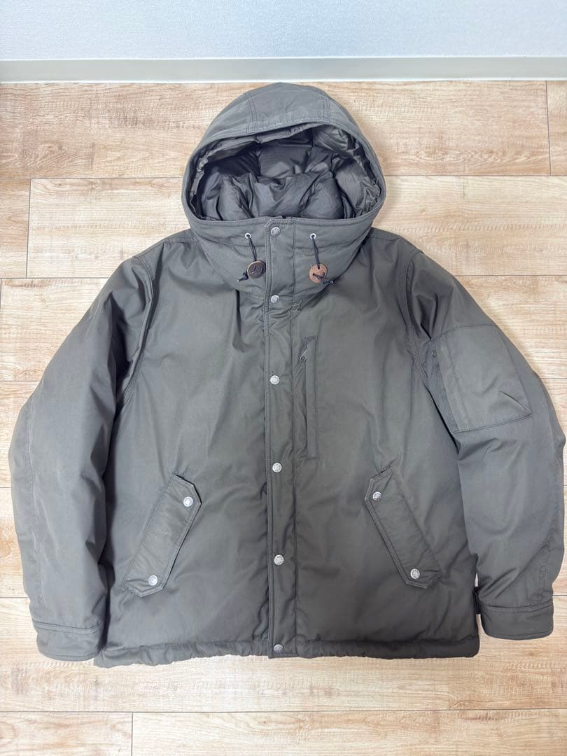 ノースフェイスパープルレーベル　ダウンジャケット