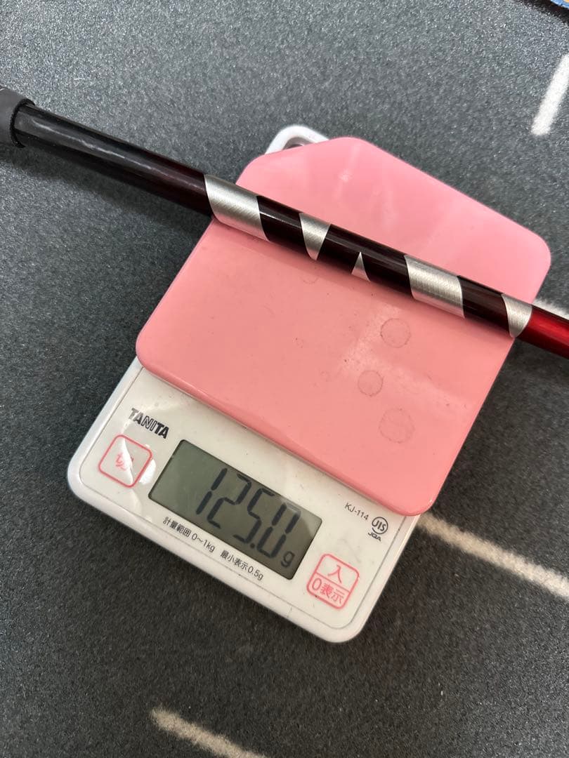 VENTUS TR RED 7x PINGスリーブ　5w