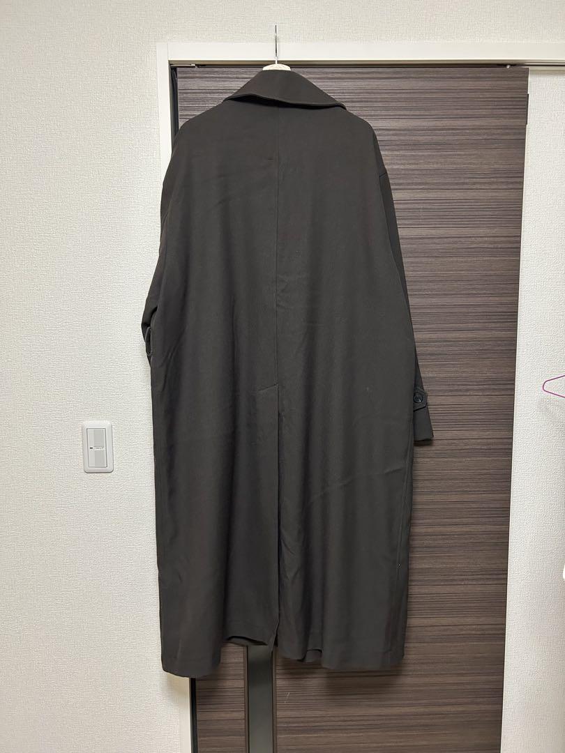 sinss Wide long trench coat 完売品 トレンチコート