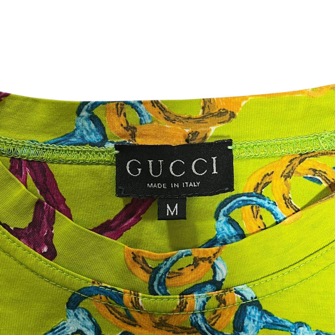GUCCI グッチ Tシャツ レディース M K5@9 GUCCI グッチ Tシャツ レディース M K5@9 - メルカリ