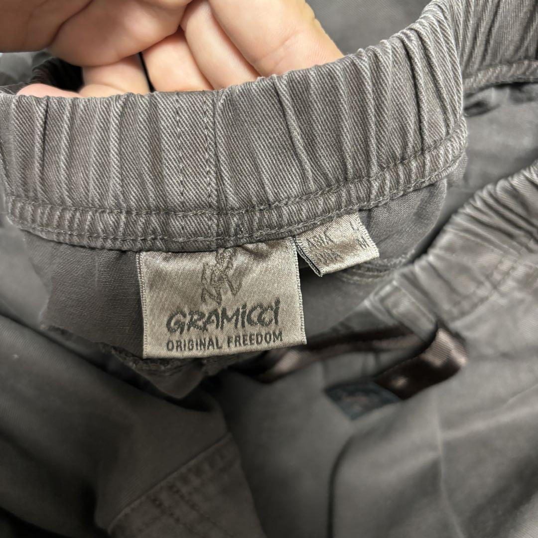 GRAMICCI×BAL PIGMENT DYED PANT / COFFEE