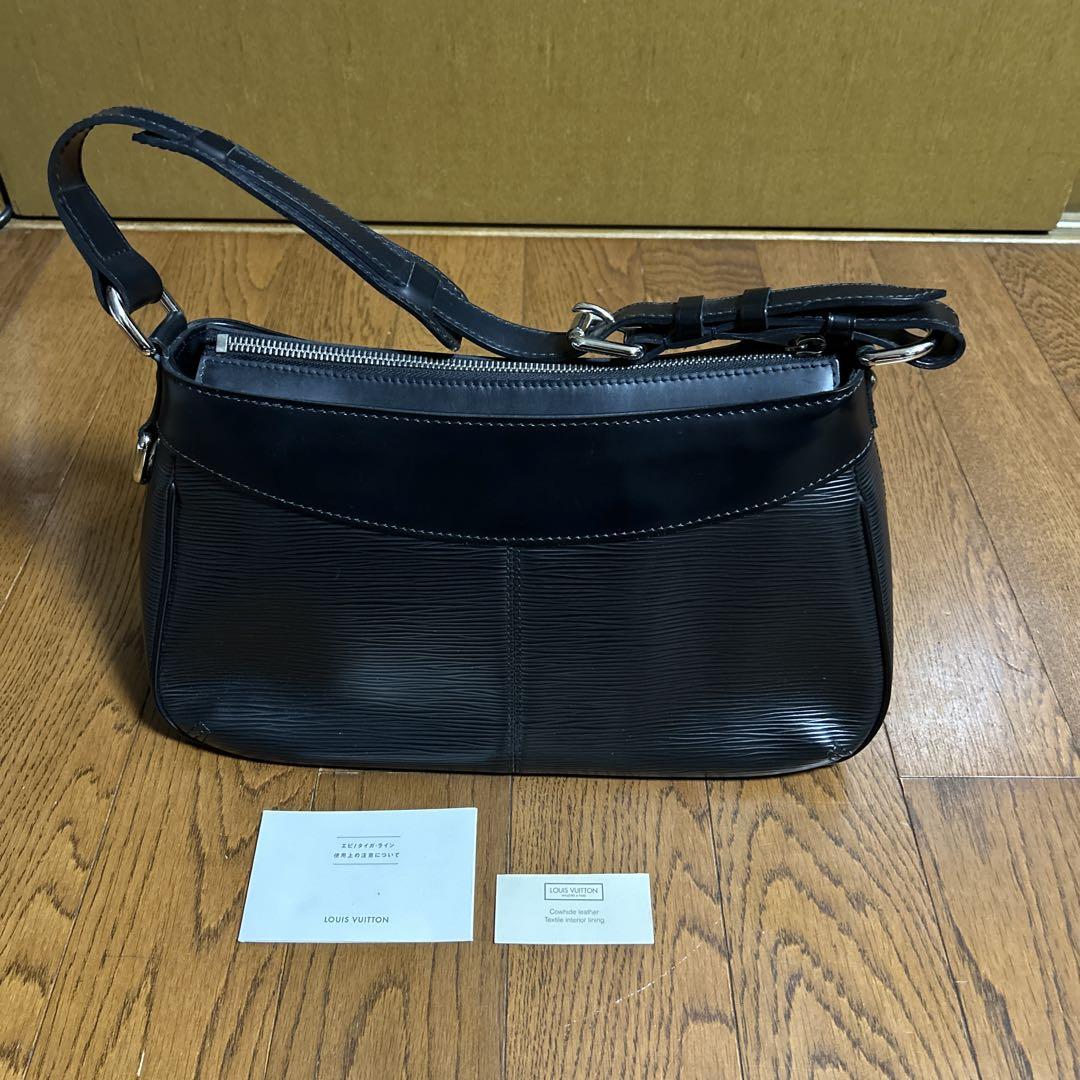 LOUIS VUITTON エピ テュレンPM エピ ノワール