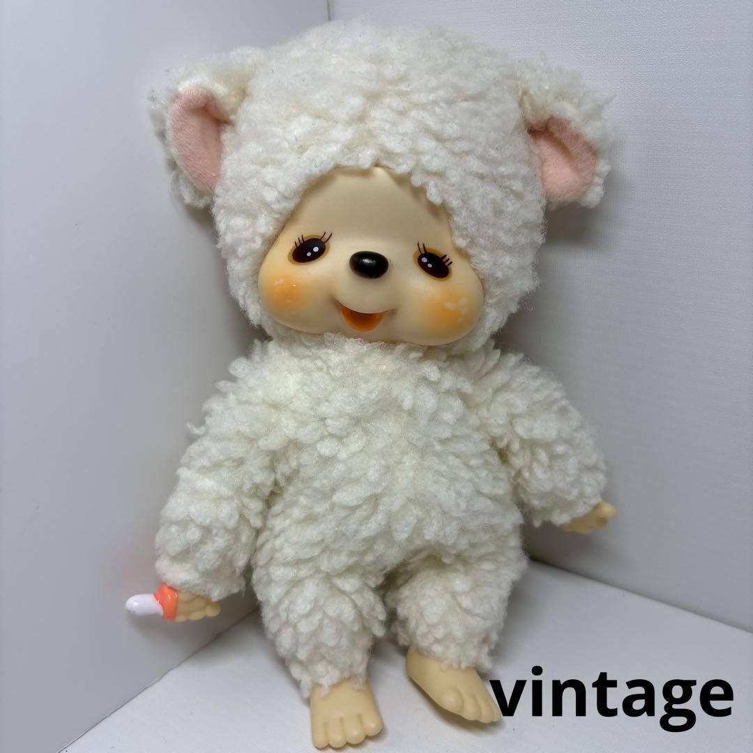 ビンテージ チャム モンチッチ monchhichi 198 - メルカリ