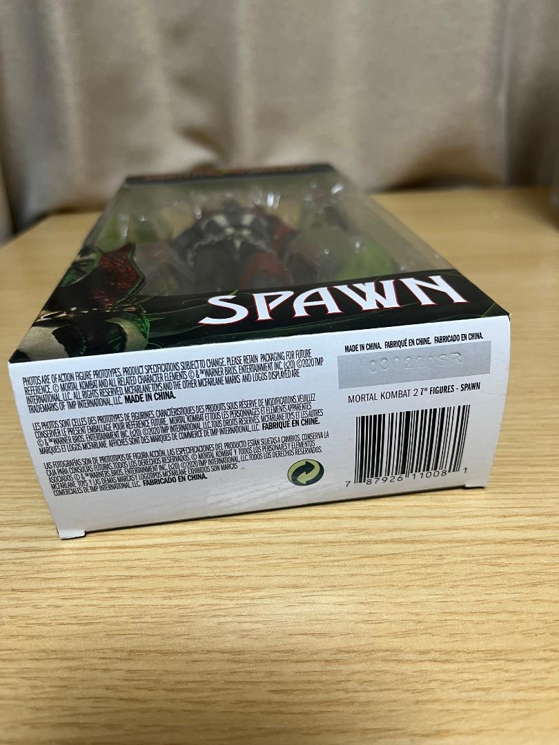 Mortal Kombat Spawn フィギュア 約7インチ