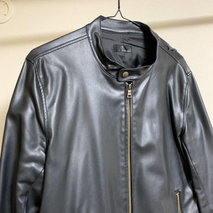 ライダースジャケット レザージャケット ジップファイブ zip five 古着 - メルカリ ライダースジャケット レザージャケット ジップファイブ zip five 古着 - メルカリ