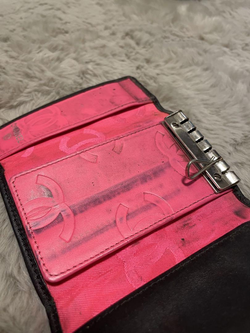 【エレガントなデザイン】CHANEL キーケース CHANELキーケースクラシック