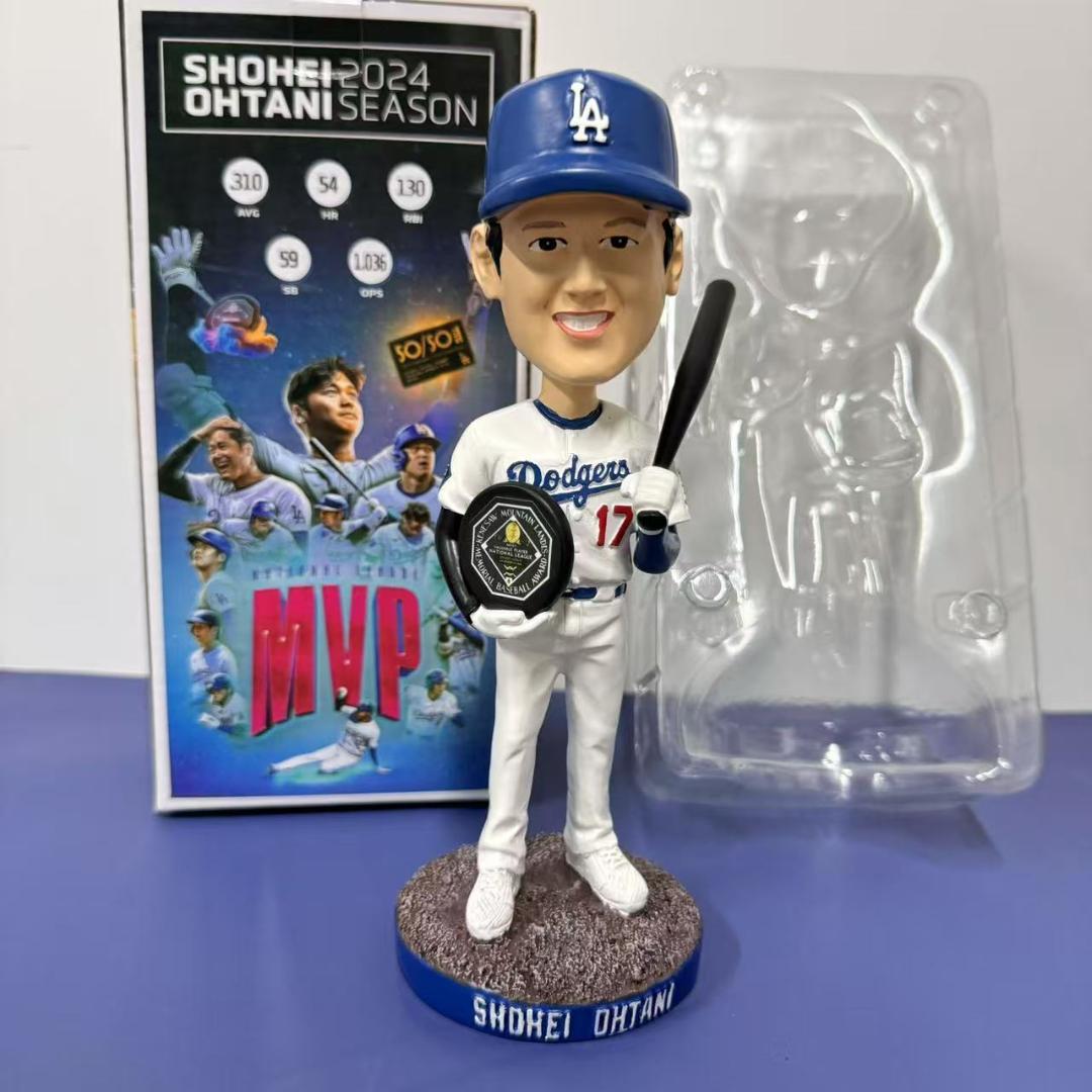 大谷翔平 ボブルヘッド ドジャース フィギュア - メルカリ