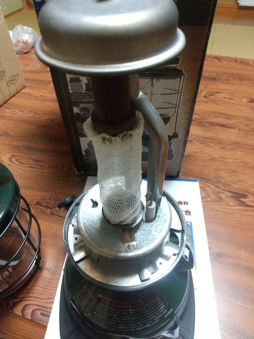 コールマン　ガソリン　ランタン　ノーススター　2000-750J