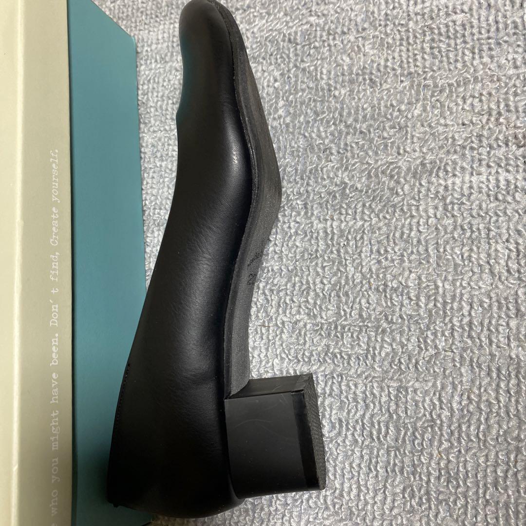 スウェイシー パンプス サイズ22,5ストレッチ素材 軽量 ブラック