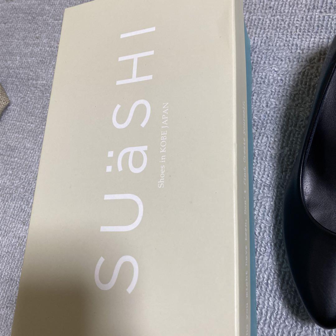 スウェイシー パンプス サイズ22,5ストレッチ素材 軽量 ブラック