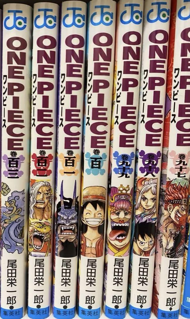 ONE PIECE 漫画　88巻〜103巻　全17巻