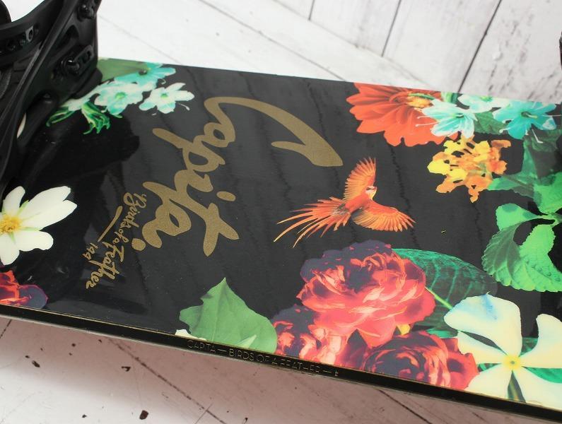14-15 キャピタ BIRDS OF FEATHER スノーボード 144