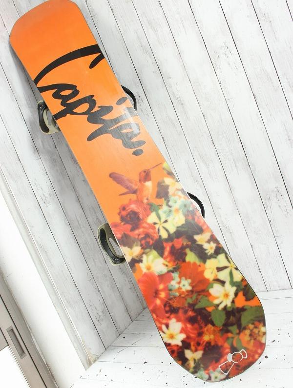 14-15 キャピタ BIRDS OF FEATHER スノーボード 144