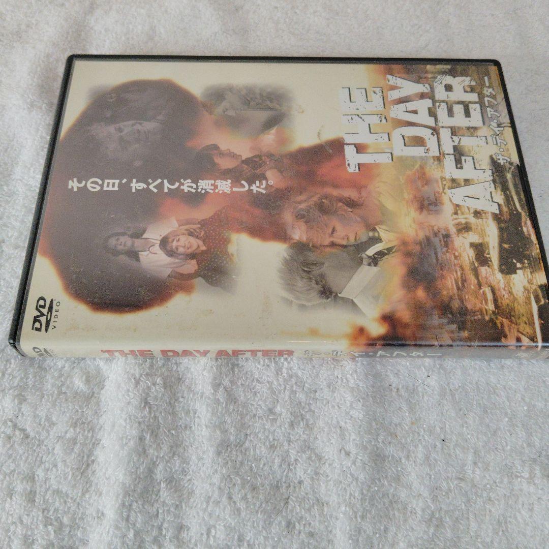 【廃盤】ザ・デイ・アフター('83米)　DVD 帯、チャプターリスト、ハガキ