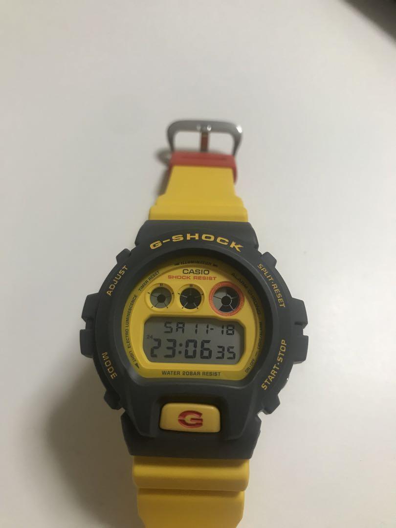 gショック DW-6900Y