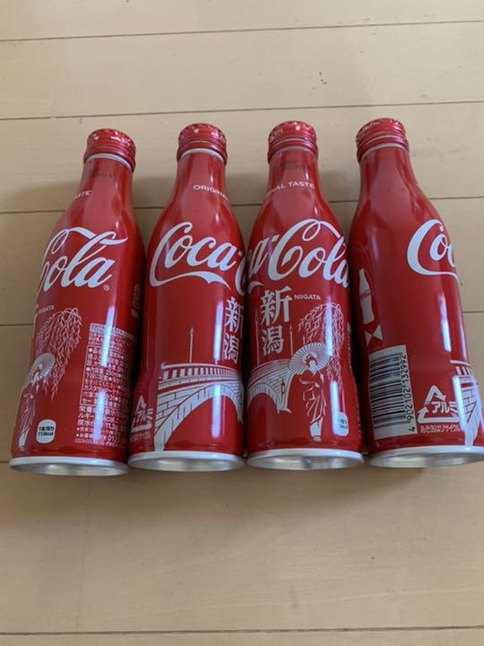 空き缶 新潟限定 コカコーラ 20本セット