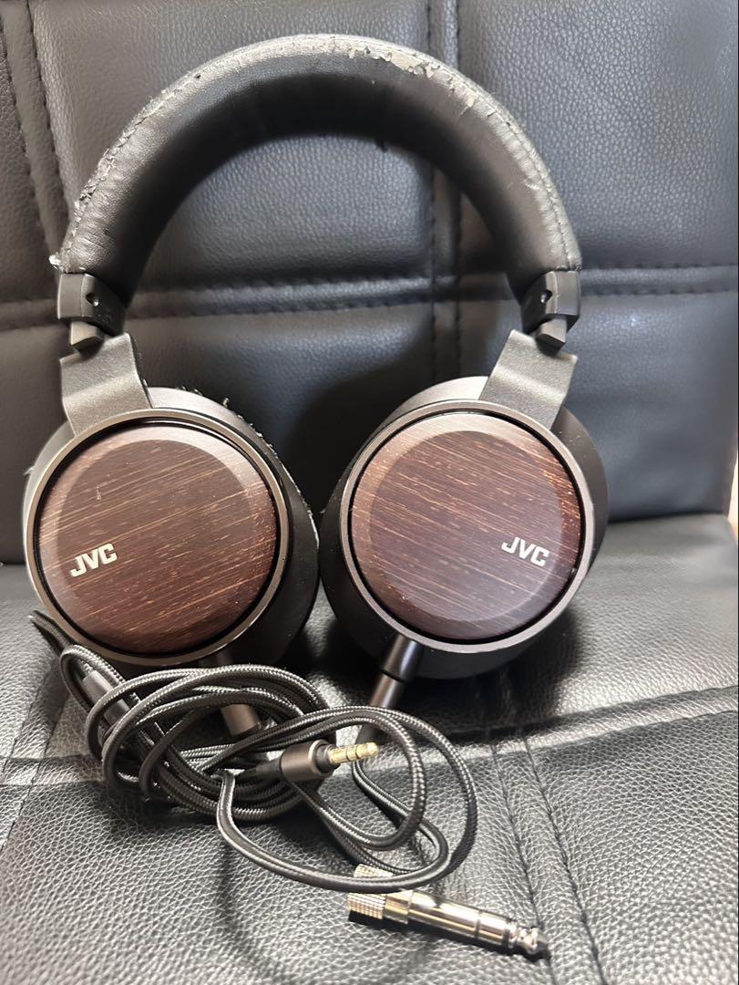 JVC HA-SW01 密閉型ヘッドホン ウッドコーン
