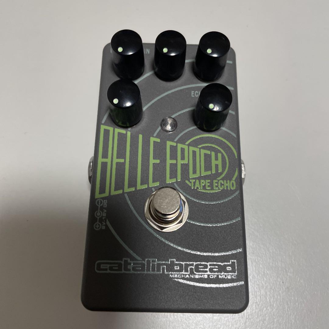 グリーン系【ご予約品】 Caralinbread Belle Epoch テープエコー