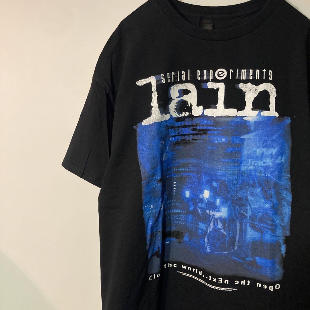 serialexperimentlainレインTシャツ古着ビンテージy2kアニメ 画像1