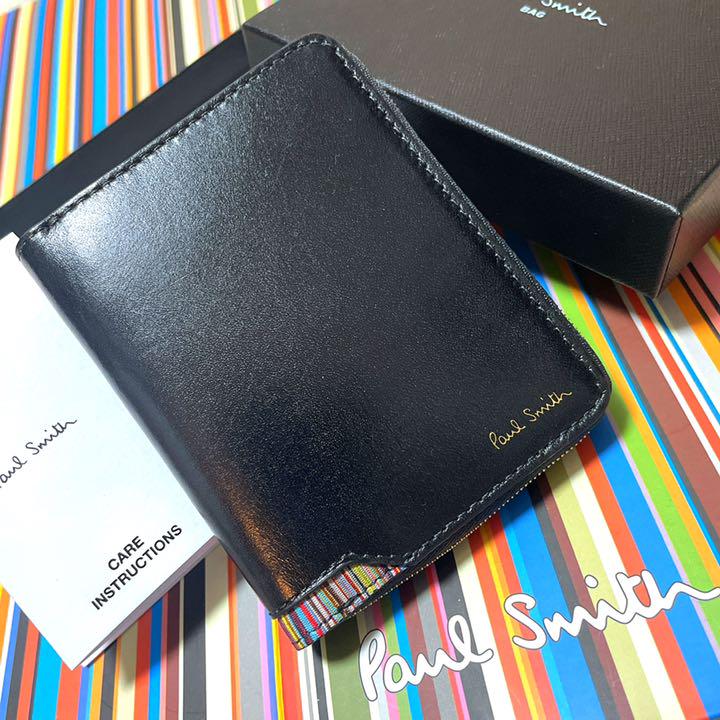 ブラック系超安い品質 新品未使用✨ポールスミス イタリア製 ミニ財布 マルチストライプ 黒レザー 折り財布 メンズブラック系¥12,600-www.dawajen.bh ブラック系超安い品質 新品未使用✨ポールスミス イタリア製 ミニ財布 マルチストライプ 黒レザー 折り財布 メンズブラック系¥12,600-www.dawajen.bh
