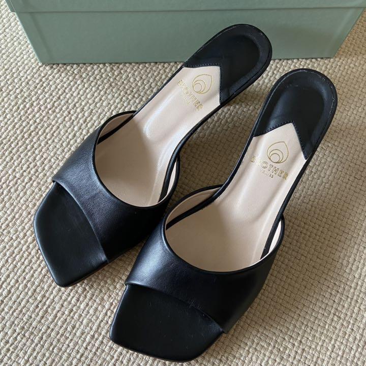 専用　Brother Vellies Mule Sandals