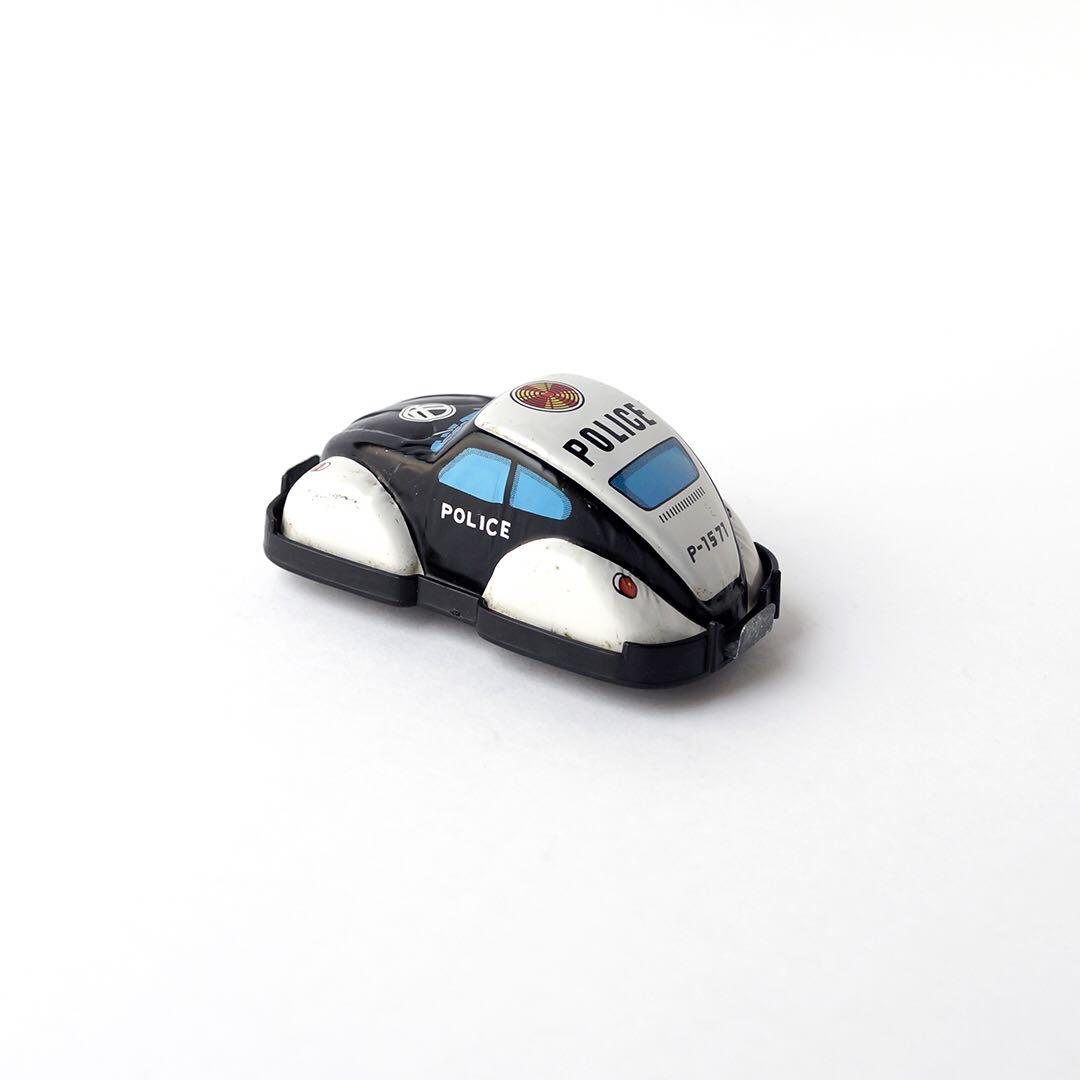 ティントイ　ビンテージ　VW ポリスYONE № 2181 Tin