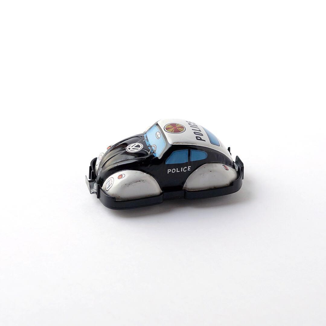 ティントイ　ビンテージ　VW ポリスYONE № 2181 Tin