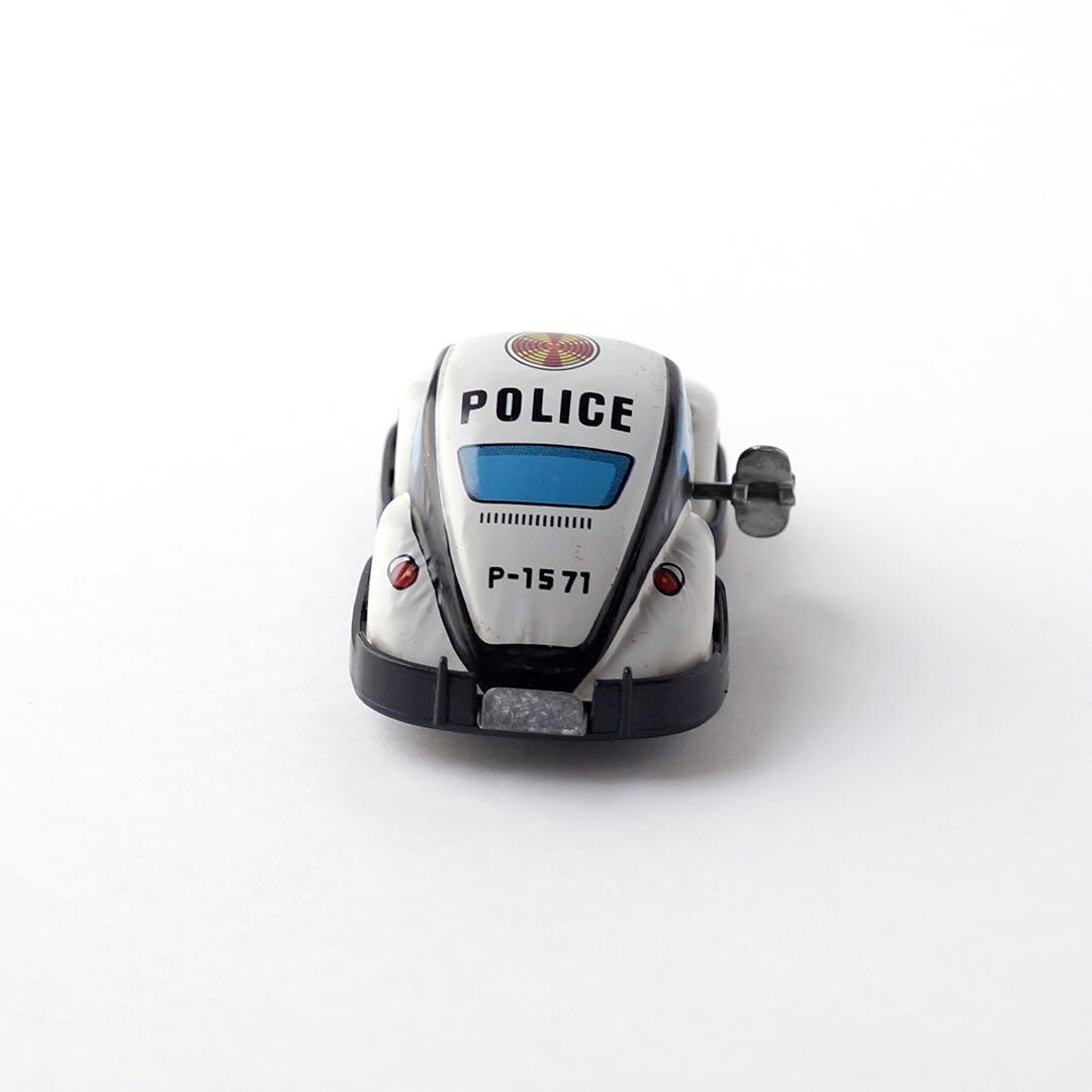ティントイ　ビンテージ　VW ポリスYONE № 2181 Tin