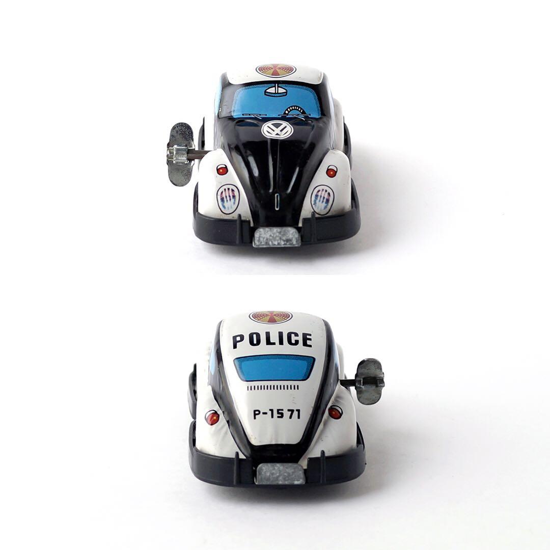 ティントイ　ビンテージ　VW ポリスYONE № 2181 Tin