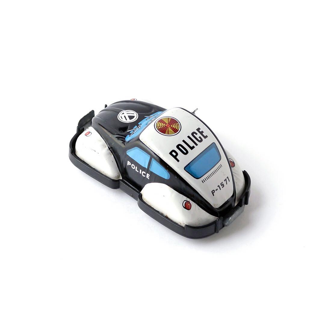 ティントイ　ビンテージ　VW ポリスYONE № 2181 Tin