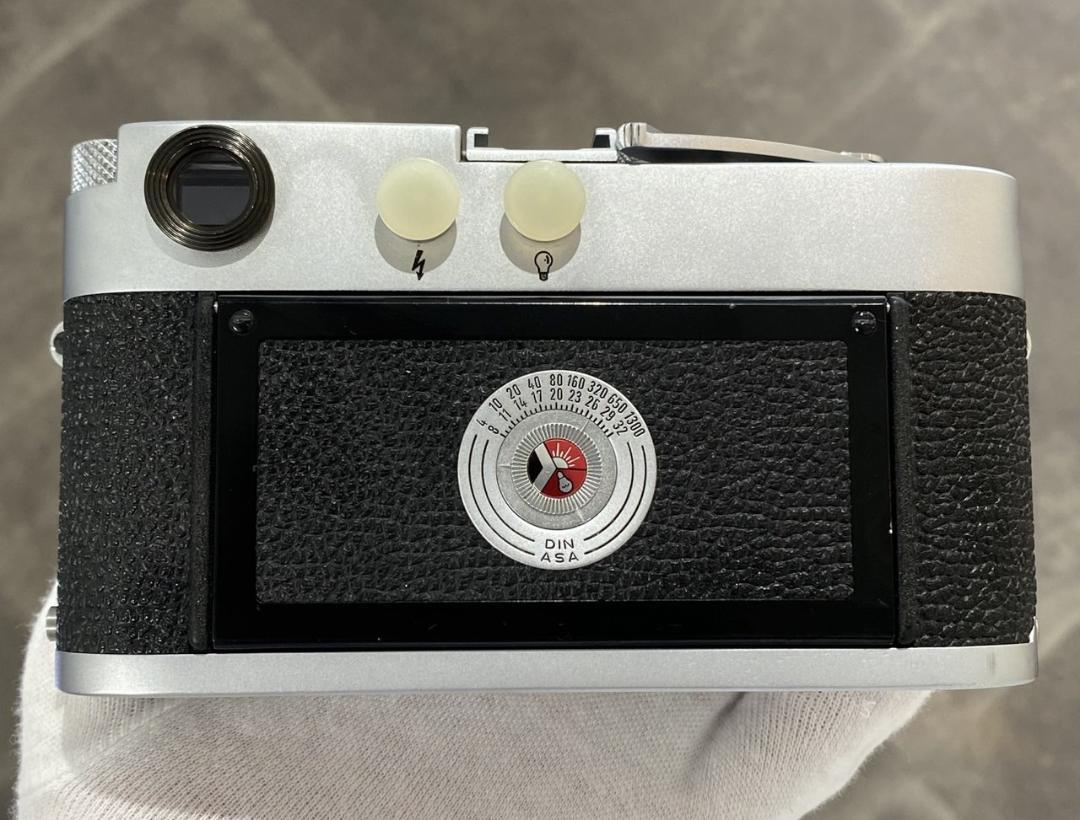 海外最新 シングルストローク SS M3 LEICA 1963年製 メルカリ - OH済み フィルムカメラ
