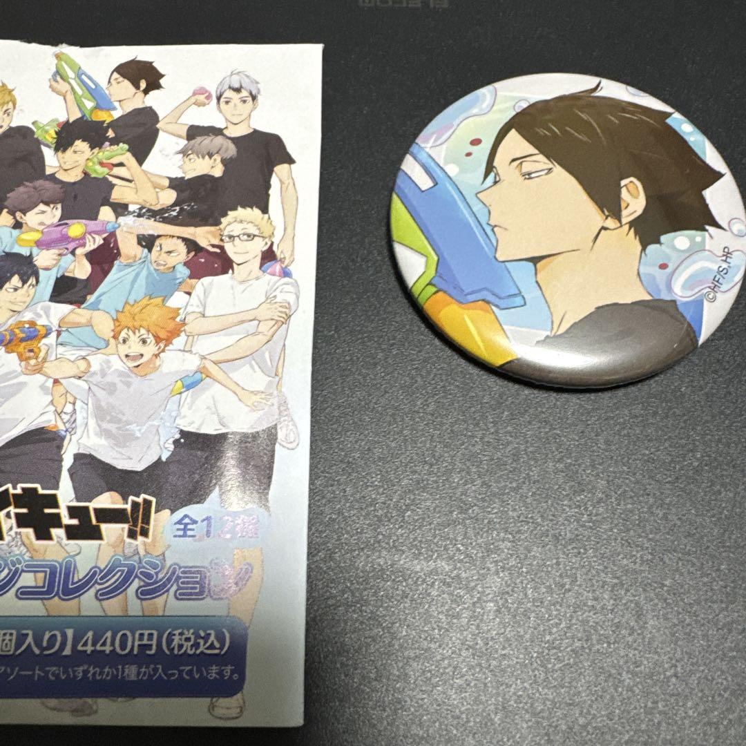 ハイキュー 水遊び 缶バッジ 角名倫太郎 ハイキュー キャラバッジコレクション水遊び 角名倫太郎 - メルカリ