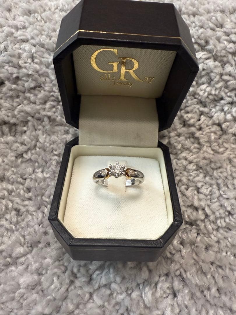 （本日限定値下げ）galle 婚約指輪