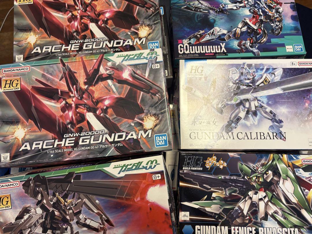 ガンプラ　HG〜PGまとめ売り