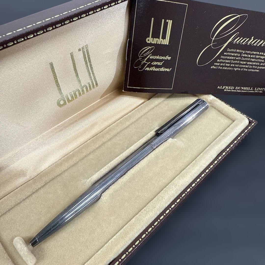 【希少高級ボールペン✨】dunhill シルバー ボールペン