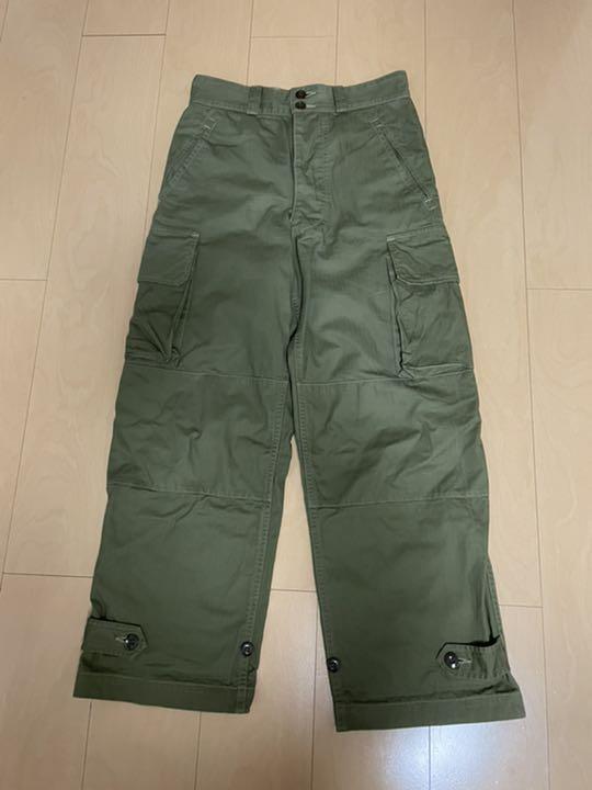 オアスロウ m47カーゴパンツ XSサイズ